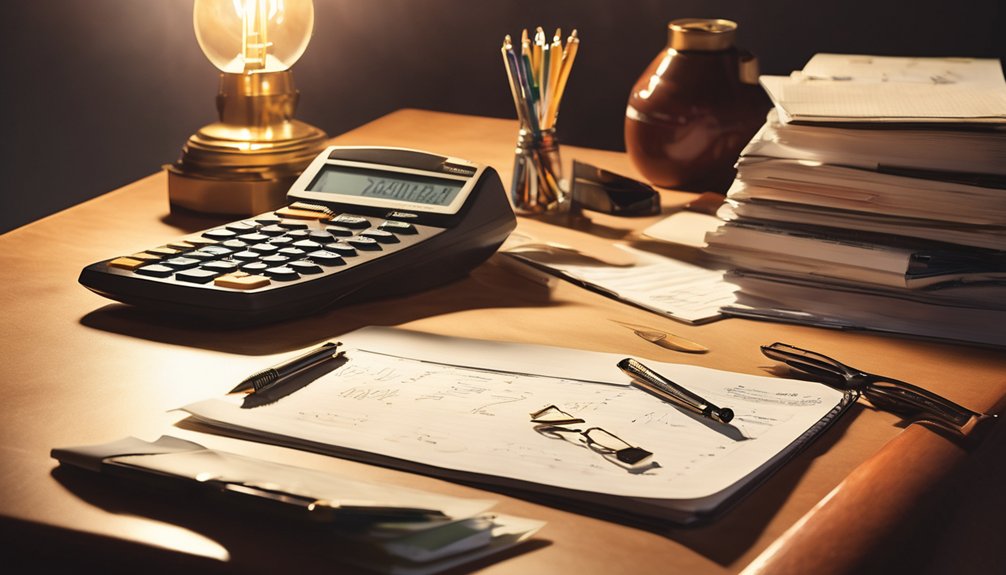 interest calculation on drawings