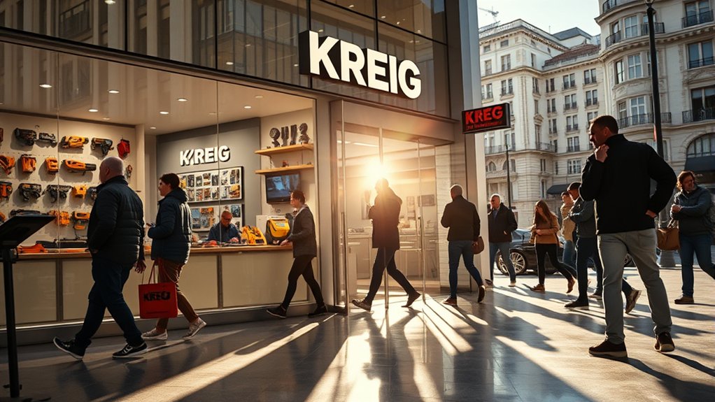 kreg s bold european expansion