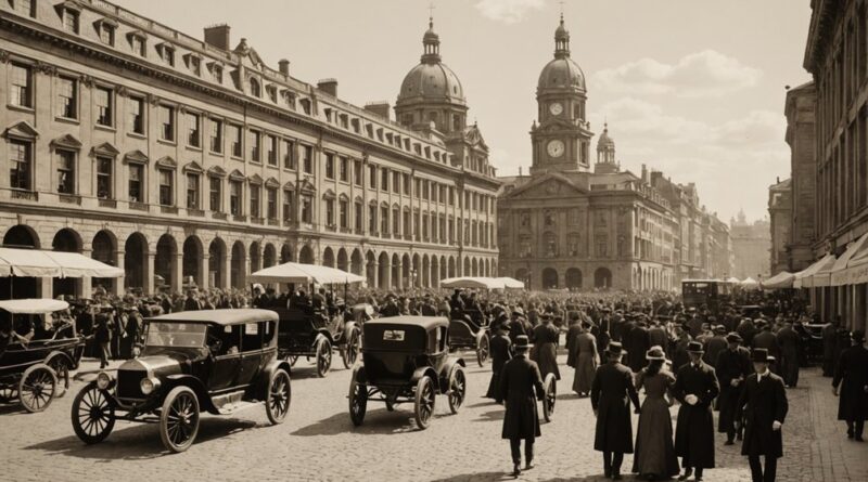 milestones of 1896 history