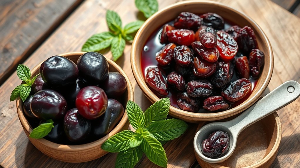 moderate prune intake recommended