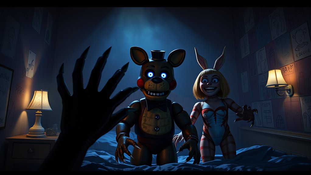 nightmare animatronics embody fear