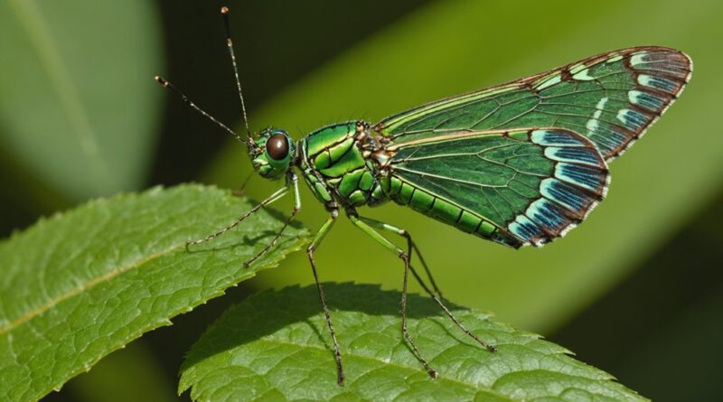 nymphs versus adult insects