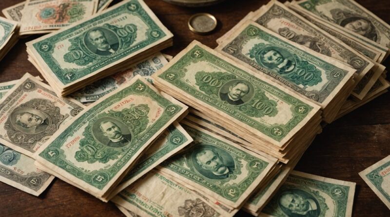 old russian banknotes collector value