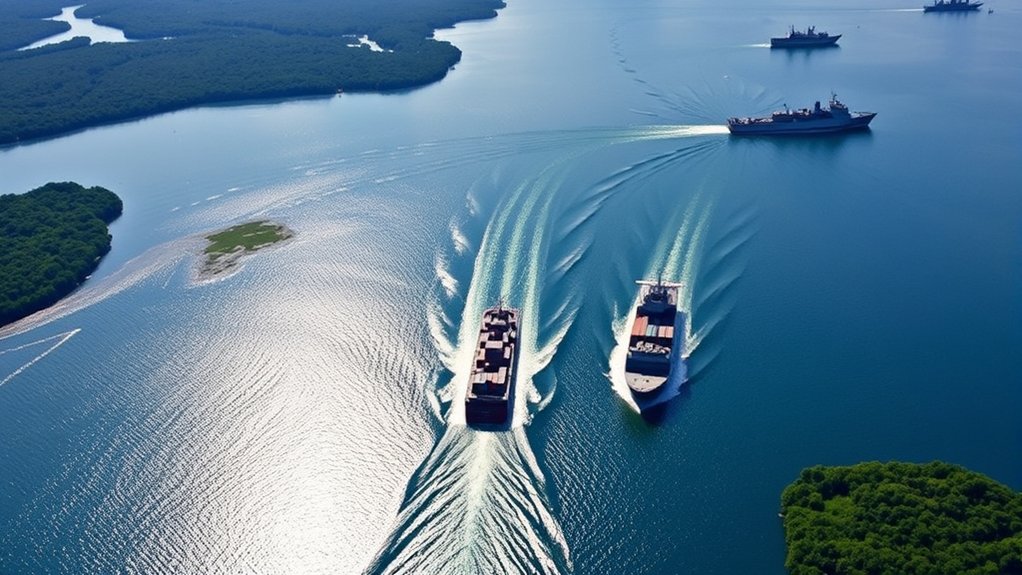 panama canal economic security