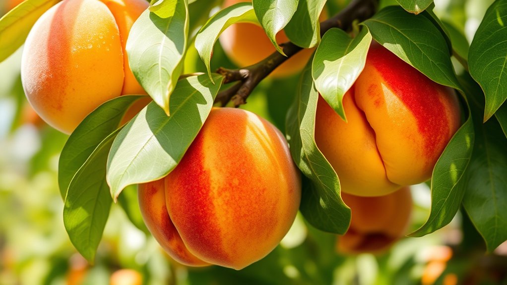 peach splitting caused by environment