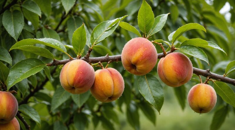 peach splitting causes prevention
