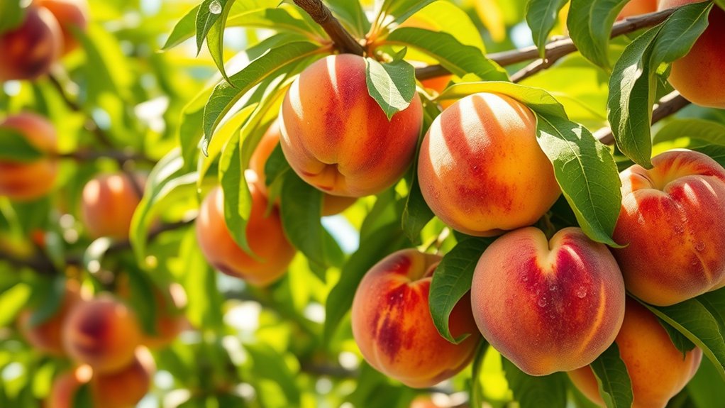 peach varieties resist splitting