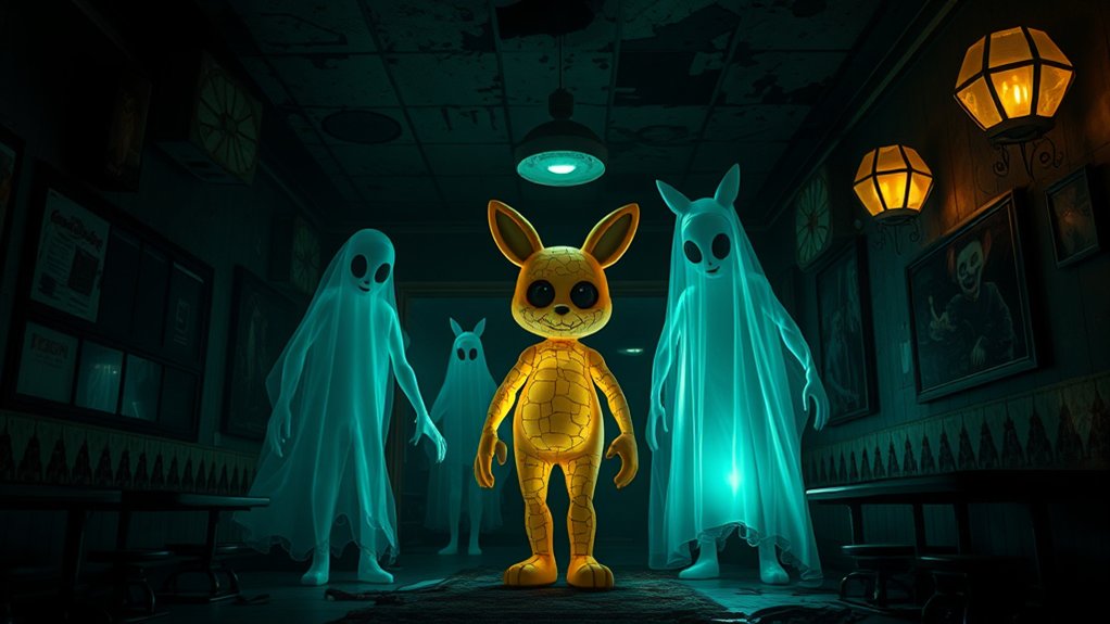 phantom animatronics weaponize fear