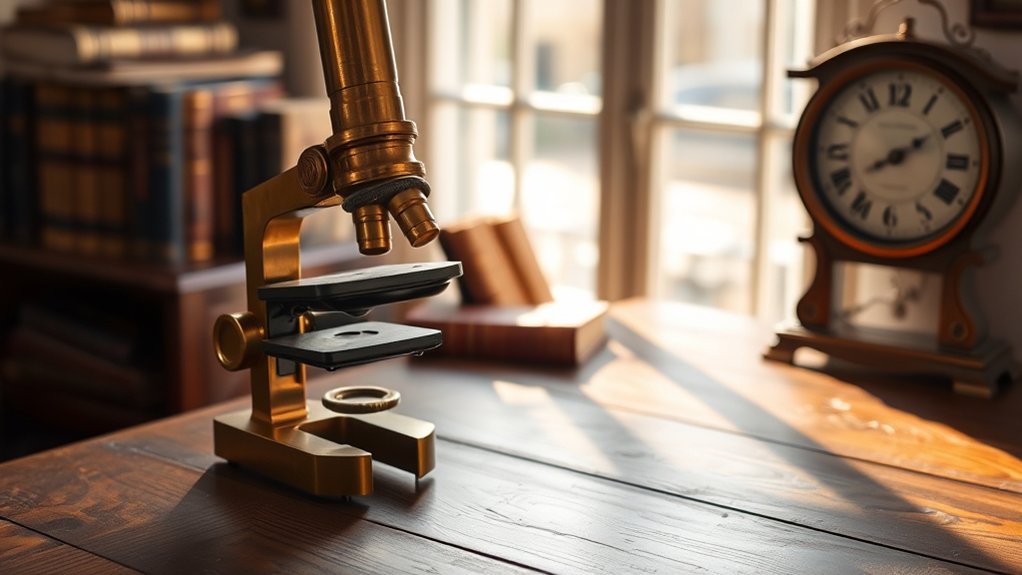 pioneer of early microscopy
