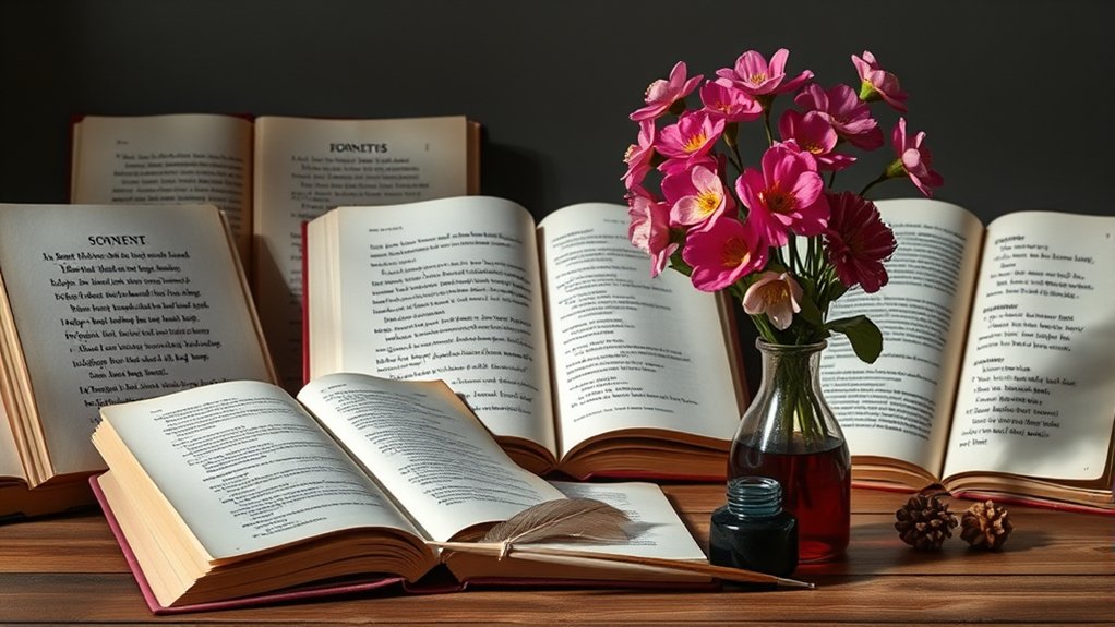poetic forms enhance ideas