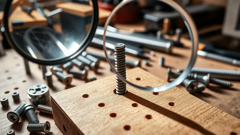 precision screws for fine work