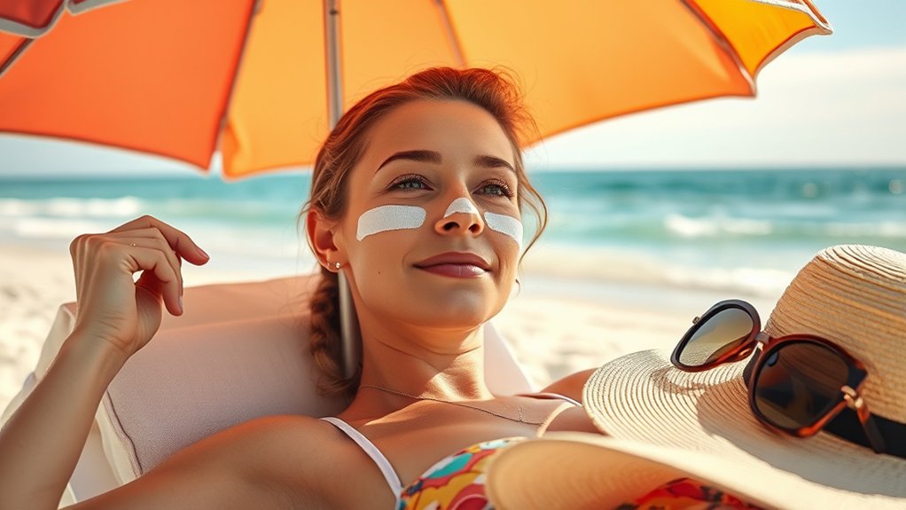 protect rhinoplasty with sunscreen