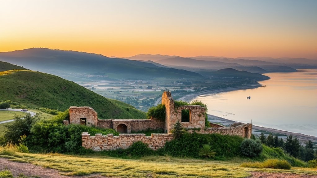 quiet ruler of galilee