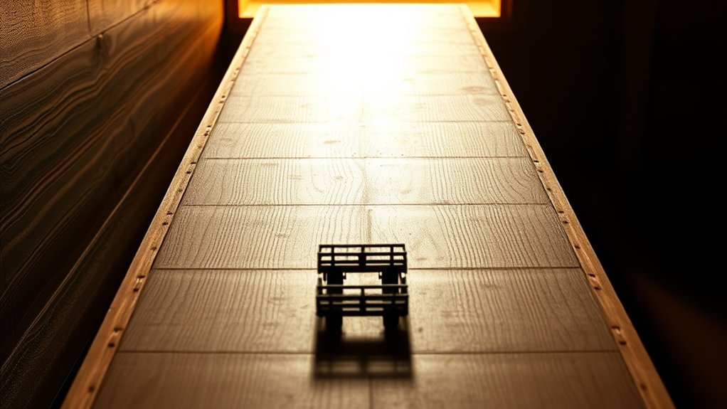 ramps reduce lifting force