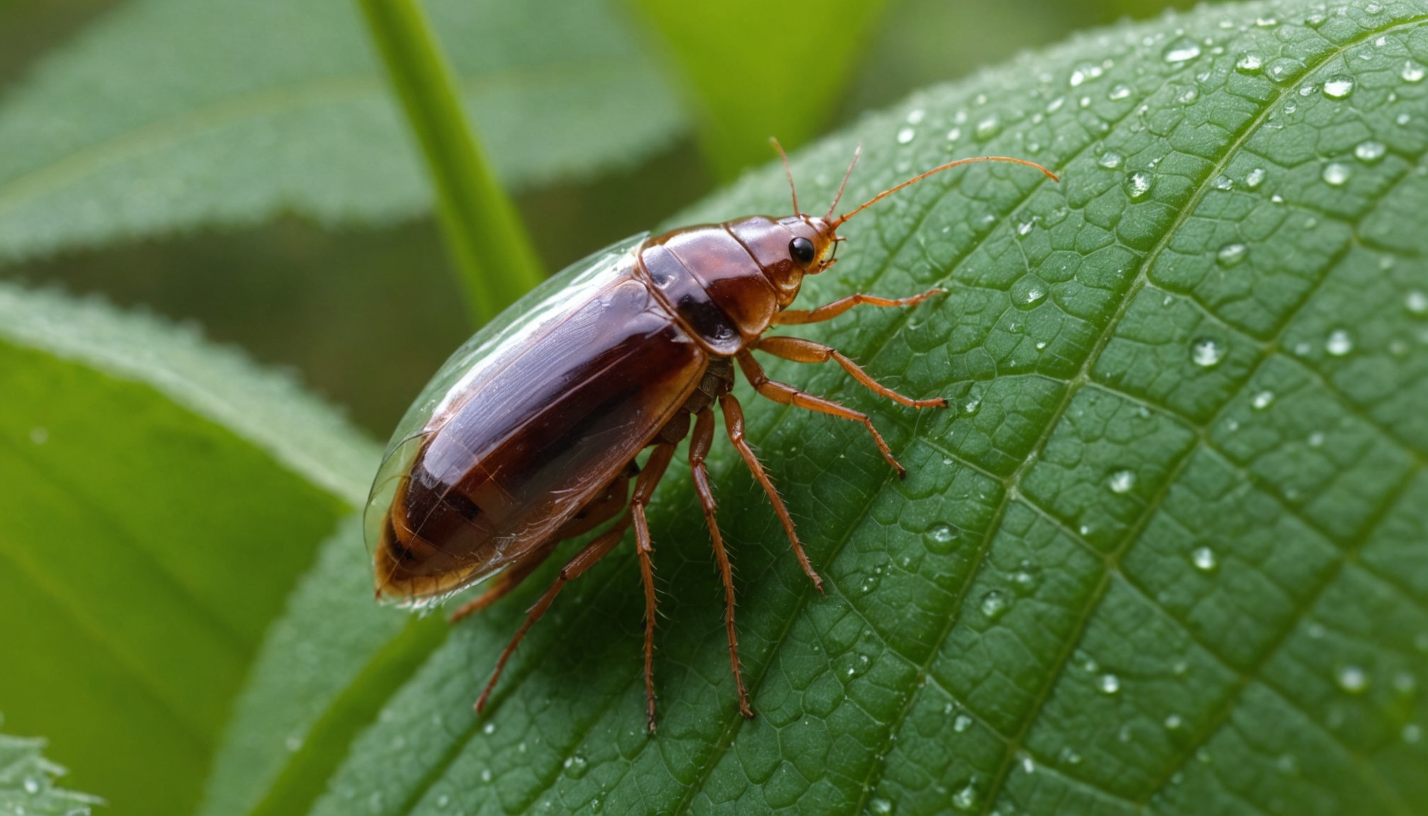 rapid cockroach population growth