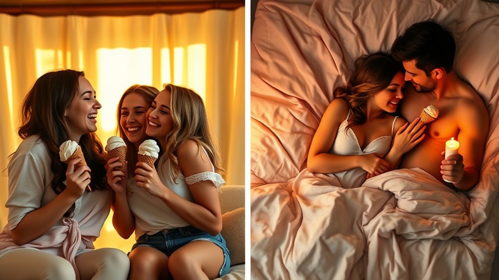 reevaluating boundaries through intimacy