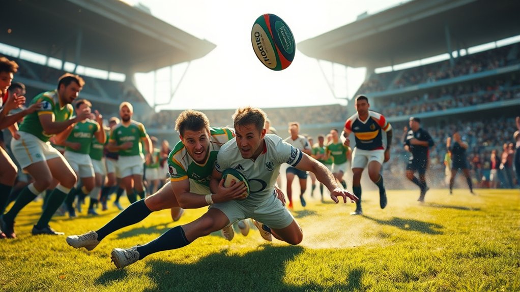 rugby match tragedy unfolds