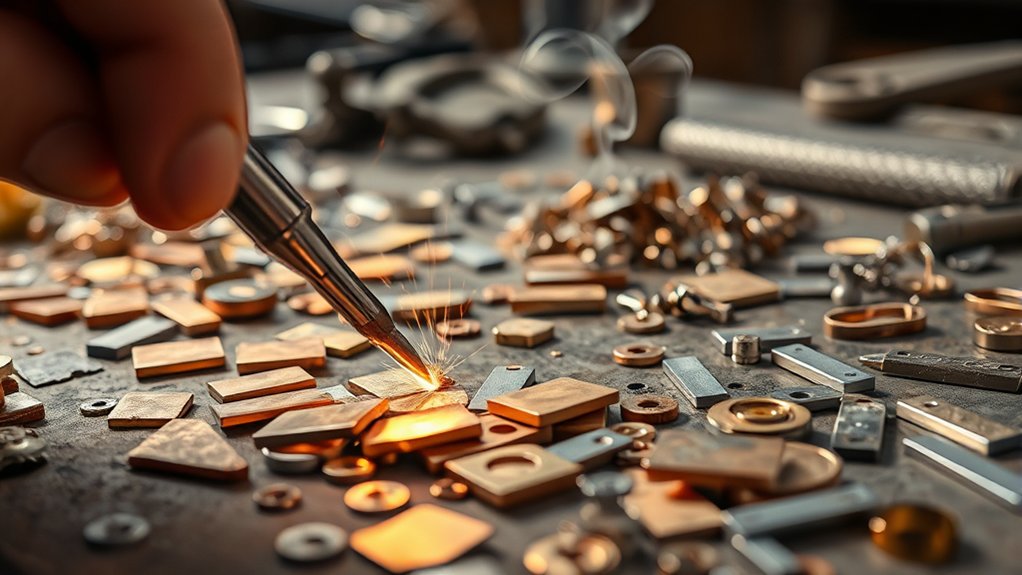 safe efficient metal soldering