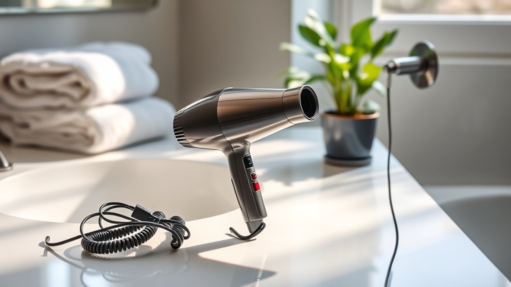 safe hair dryer habits