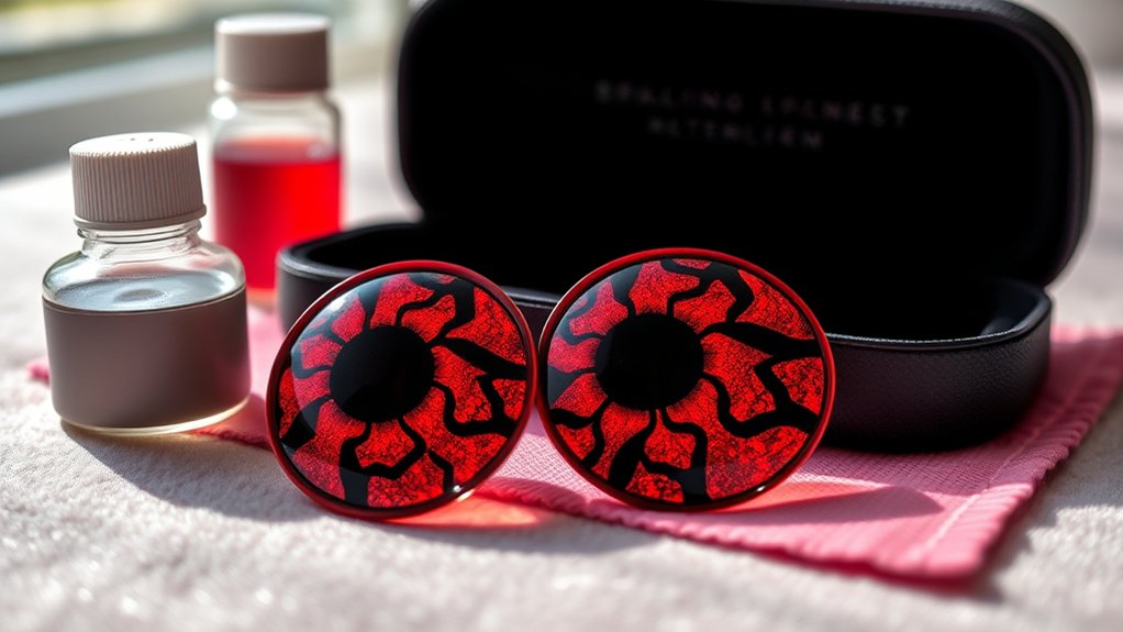 safe sharingan contacts guidelines
