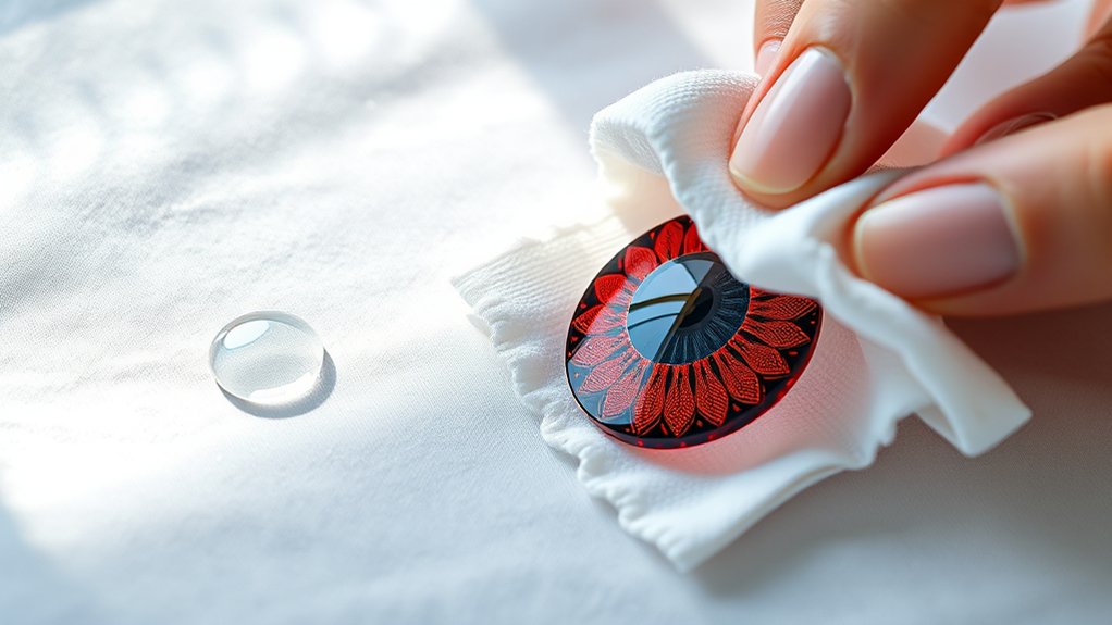 safe sharingan lens practices