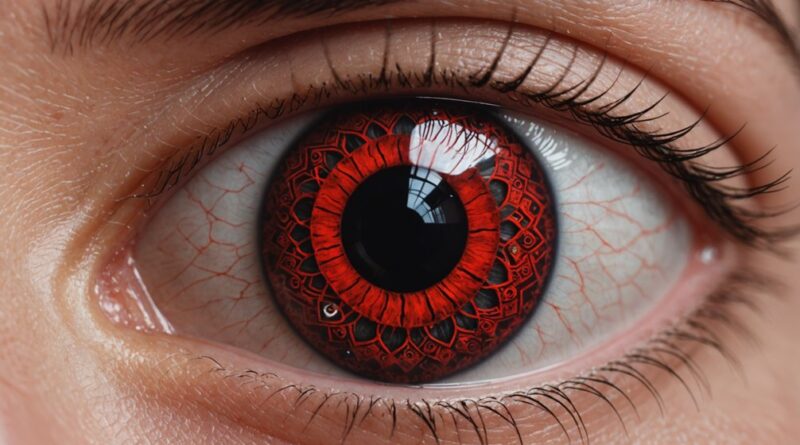 safety of sharingan contacts