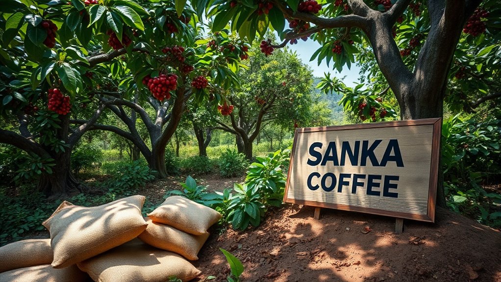 sanka s gradual market decline