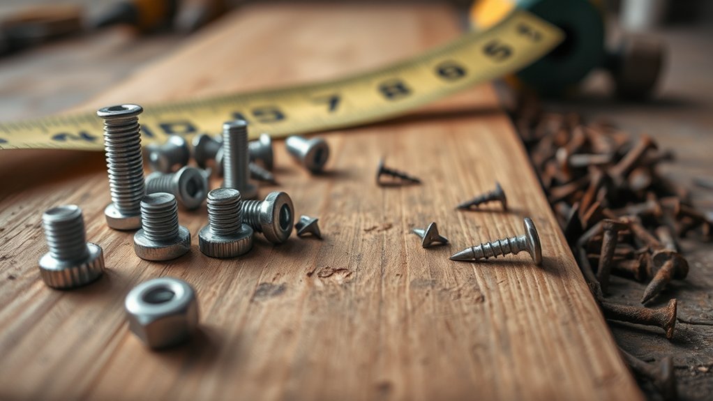 screws offer strength nails speed