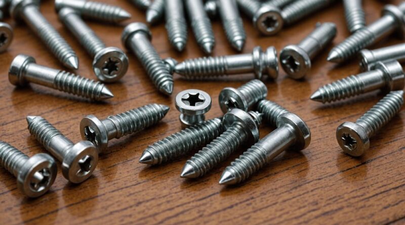 screws pros and cons