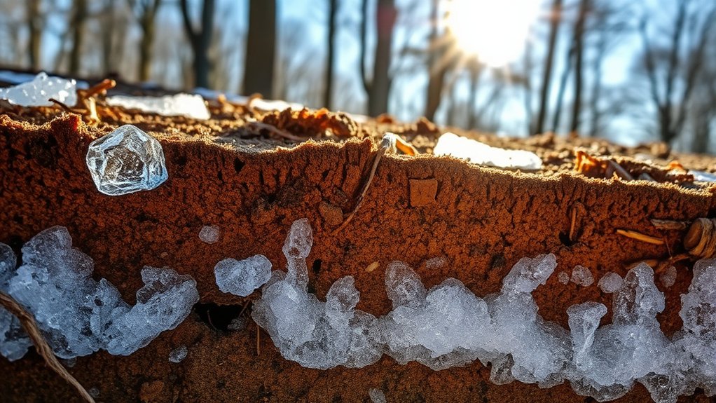 shifting frost lines impact construction