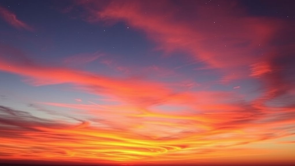 sky comparisons similes vs metaphors