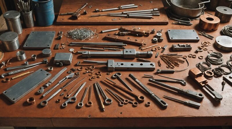 soldering limitations for metals