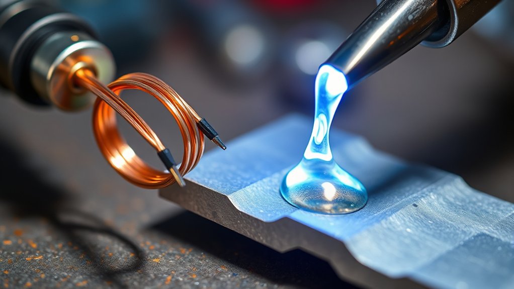 soldering metals requires precision
