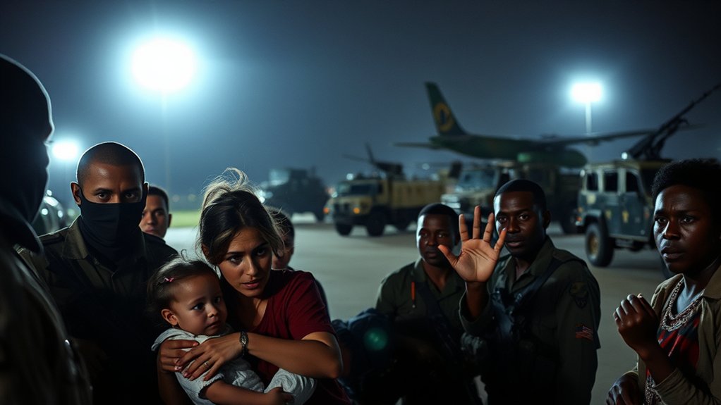 sorting hostages under duress