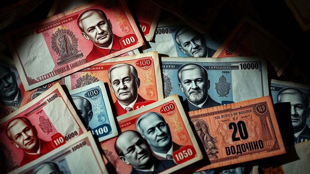 soviet currency reflects ideology