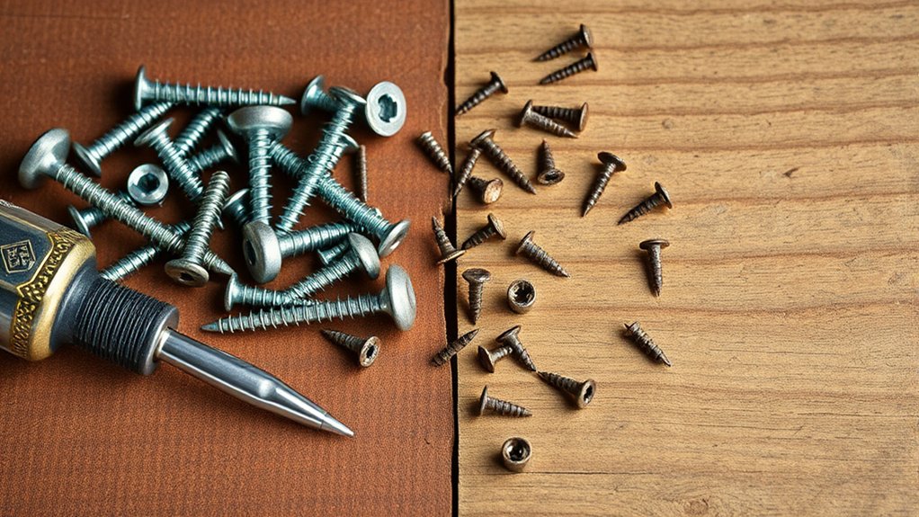 speedy nails adjustable screws