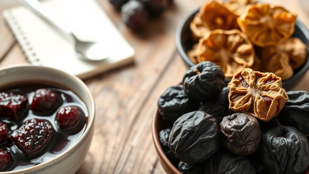 stewed prunes promote digestive health