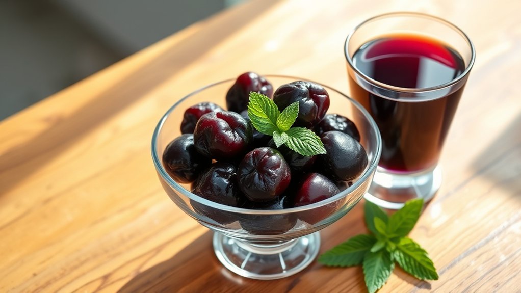 stewed prunes promote regularity