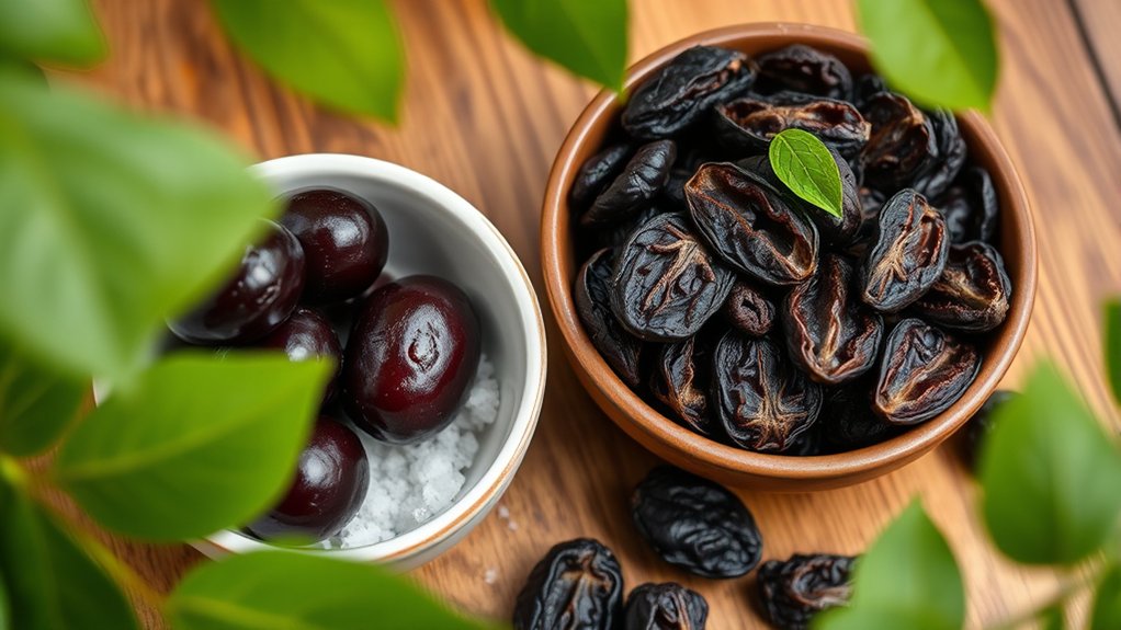 stewed vs dried prunes