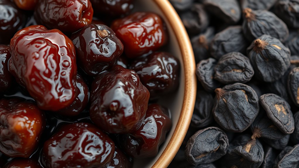 stewing prunes retains nutrients