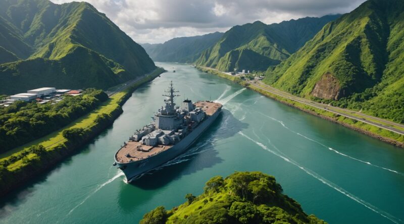 strategic maritime trade route