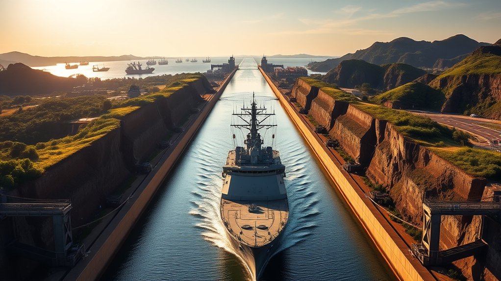 strategic naval mobility chokepoint