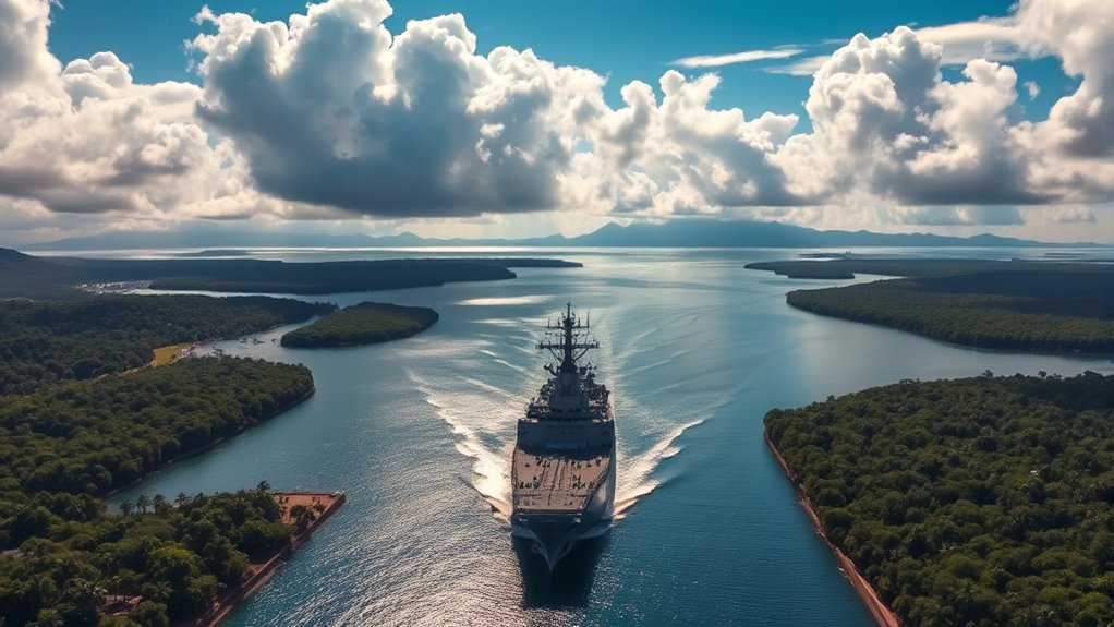 strategic naval transit shortcut