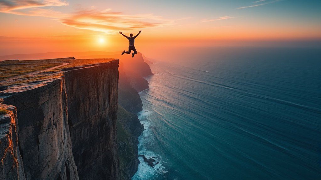 survival depends on deceleration