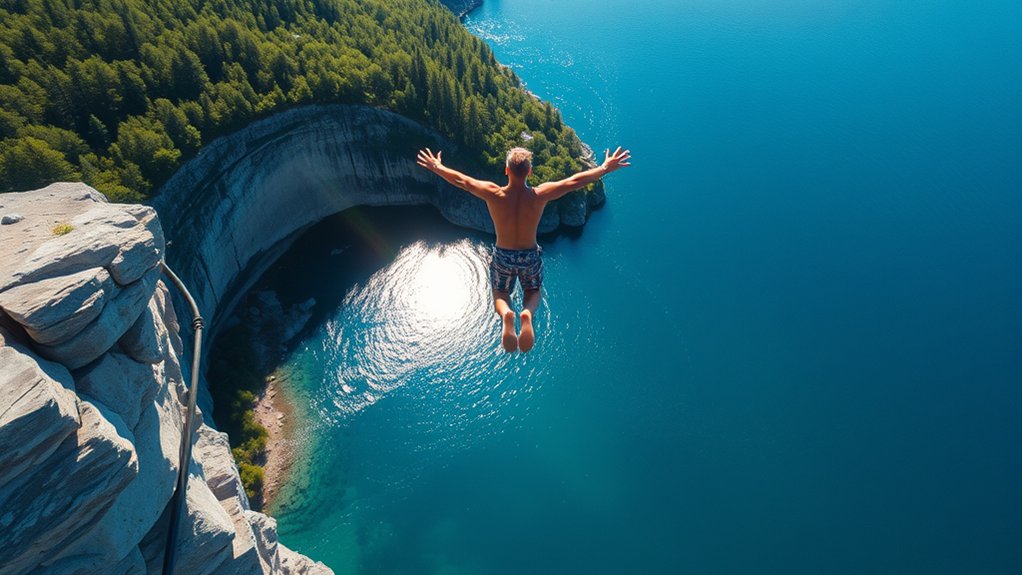 survival risks from falls