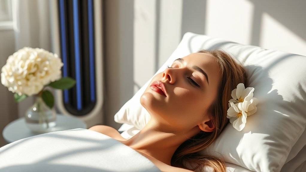 tanning beds hinder recovery