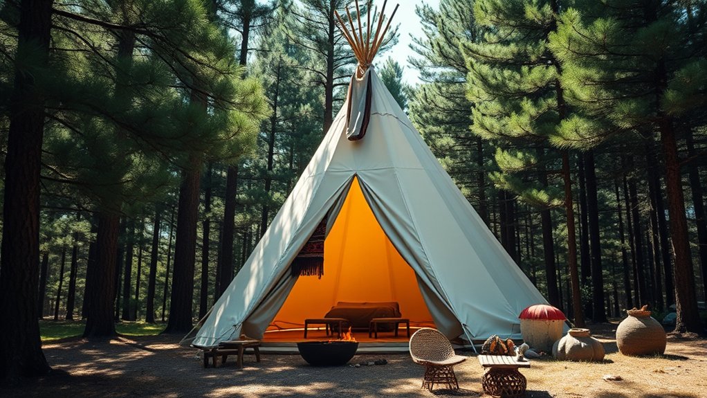 teepee living practical respect