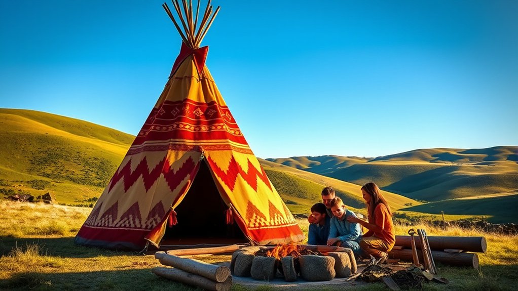 teepees for modern living