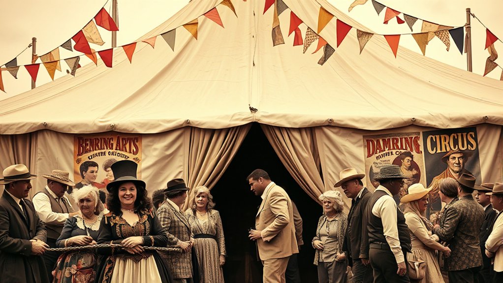 thrilling circus economic struggles