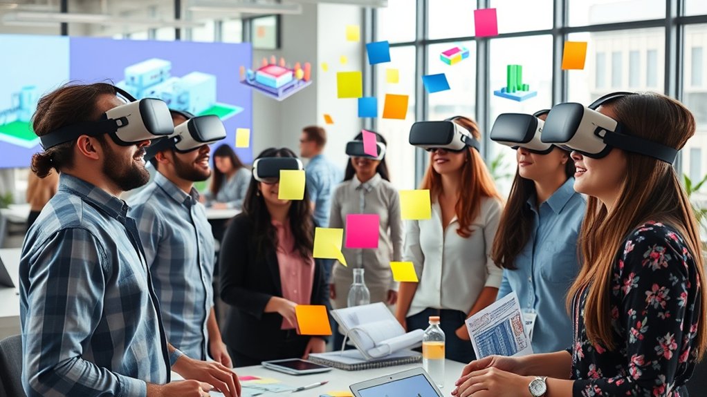 transformative vr collaboration experience